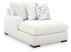 Misty-Lakes Sectional with Chaise - Valley Furniture (Rohnert Park, CA)