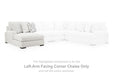 Misty-Lakes Sectional with Chaise - Valley Furniture (Rohnert Park, CA)