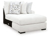 Misty-Lakes Sectional with Chaise - Valley Furniture (Rohnert Park, CA)