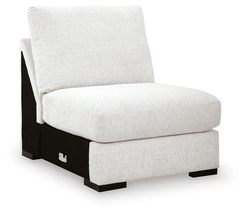 Misty-Lakes Sectional with Chaise - Valley Furniture (Rohnert Park, CA)