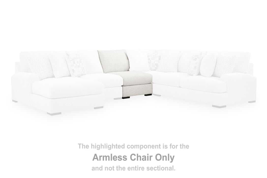 Misty-Lakes Double Chaise Sectional - Valley Furniture (Rohnert Park, CA)