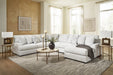 Misty-Lakes Sectional with Chaise - Valley Furniture (Rohnert Park, CA)