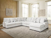 Misty-Lakes Sectional with Chaise - Valley Furniture (Rohnert Park, CA)