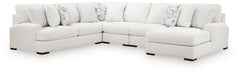 Misty-Lakes Sectional with Chaise - Valley Furniture (Rohnert Park, CA)