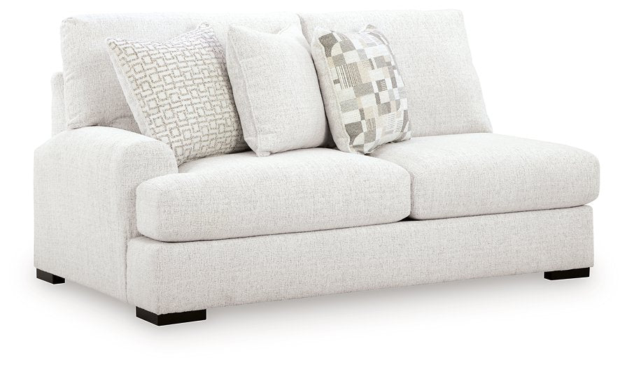 Misty-Lakes Sectional with Chaise - Valley Furniture (Rohnert Park, CA)