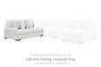 Misty-Lakes Sectional with Chaise - Valley Furniture (Rohnert Park, CA)