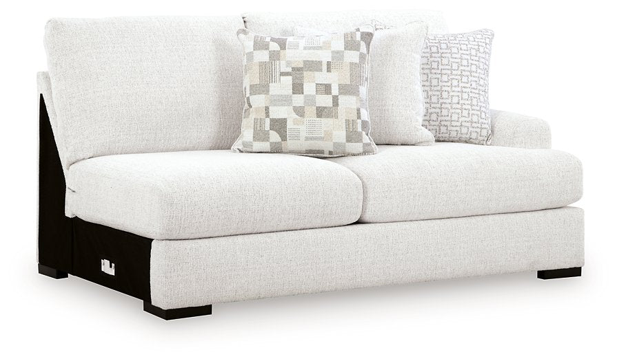 Misty-Lakes Sectional with Chaise - Valley Furniture (Rohnert Park, CA)