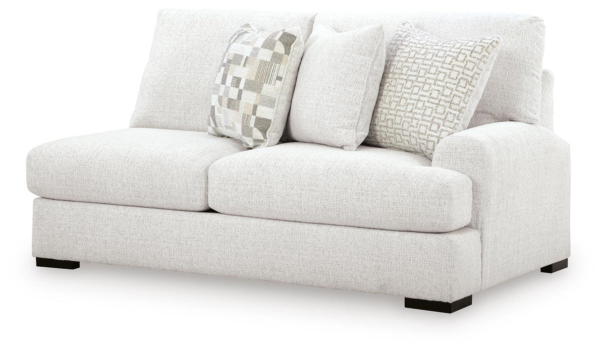 Misty-Lakes Sectional with Chaise - Valley Furniture (Rohnert Park, CA)