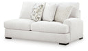 Misty-Lakes Sectional with Chaise - Valley Furniture (Rohnert Park, CA)