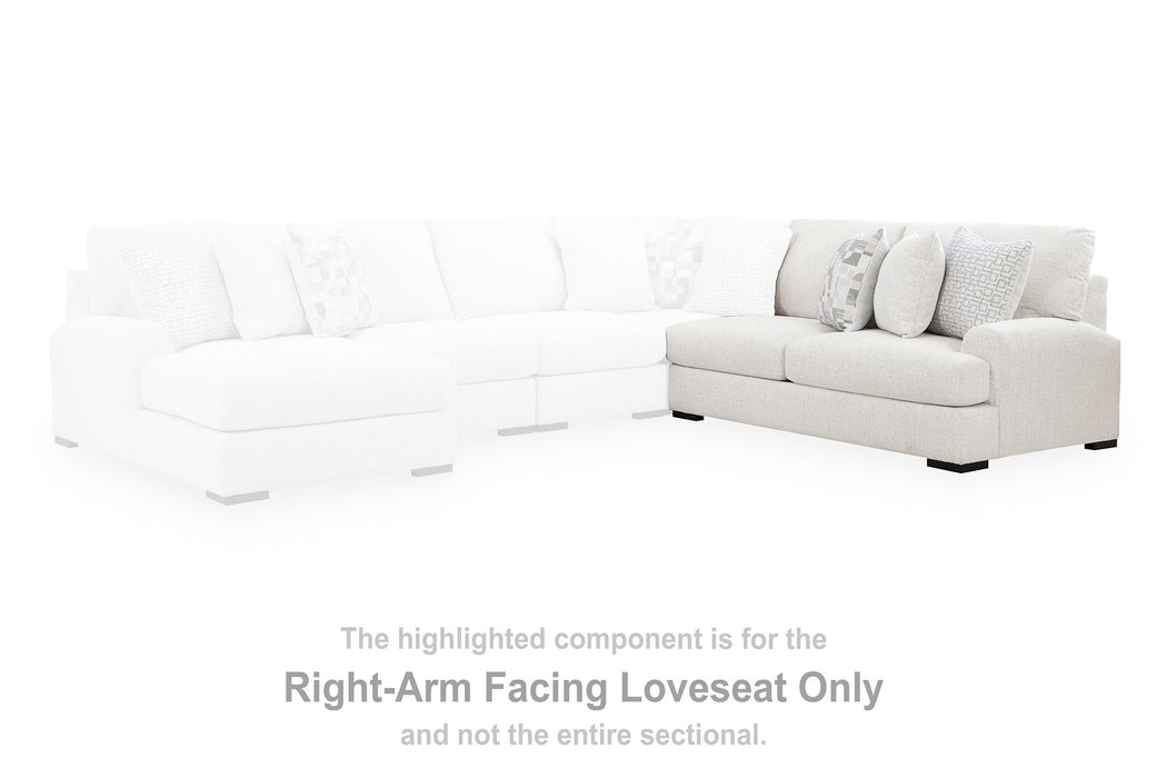 Misty-Lakes Sectional with Chaise - Valley Furniture (Rohnert Park, CA)