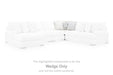 Misty-Lakes Sectional with Chaise - Valley Furniture (Rohnert Park, CA)