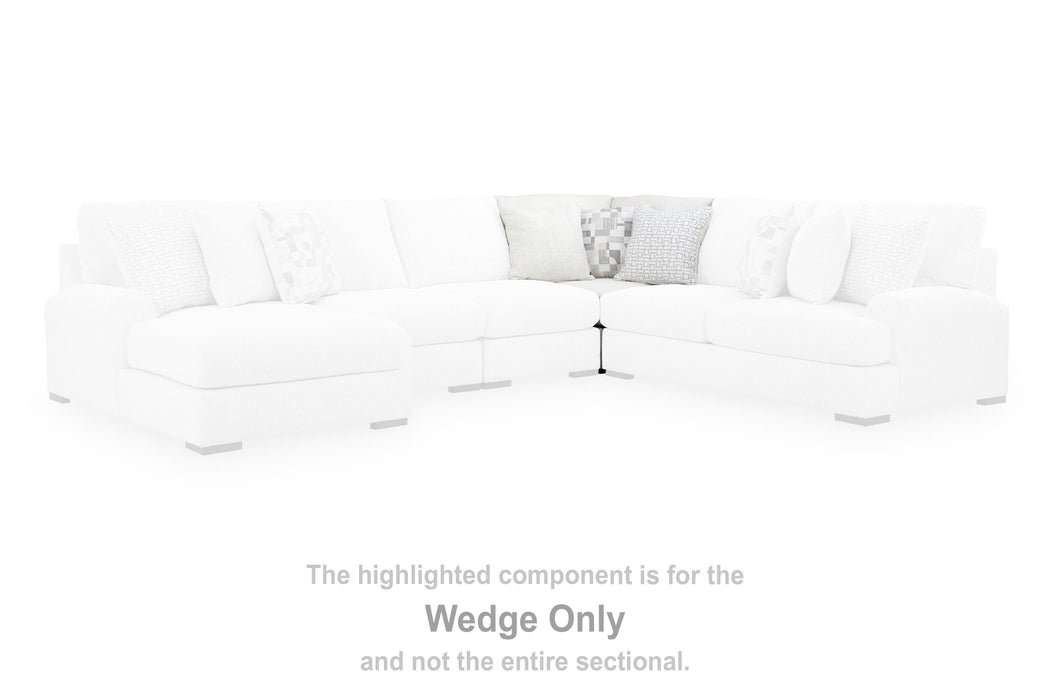 Misty-Lakes Sectional with Chaise - Valley Furniture (Rohnert Park, CA)