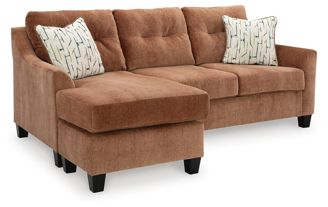 Amity Bay Sofa Chaise Sleeper - Valley Furniture (Rohnert Park, CA)