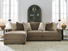 Camellia-Court Sectional with Chaise - Valley Furniture (Rohnert Park, CA)