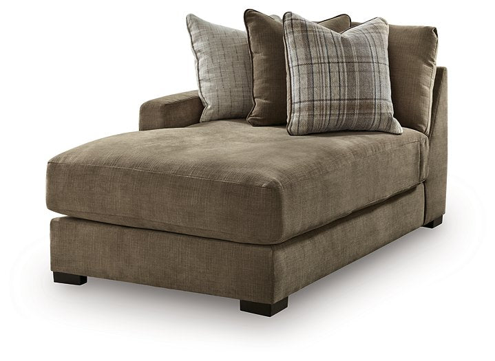 Camellia-Court Sectional with Chaise - Valley Furniture (Rohnert Park, CA)