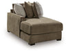 Camellia-Court Sectional with Chaise - Valley Furniture (Rohnert Park, CA)