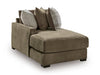 Camellia-Court Sectional with Chaise - Valley Furniture (Rohnert Park, CA)