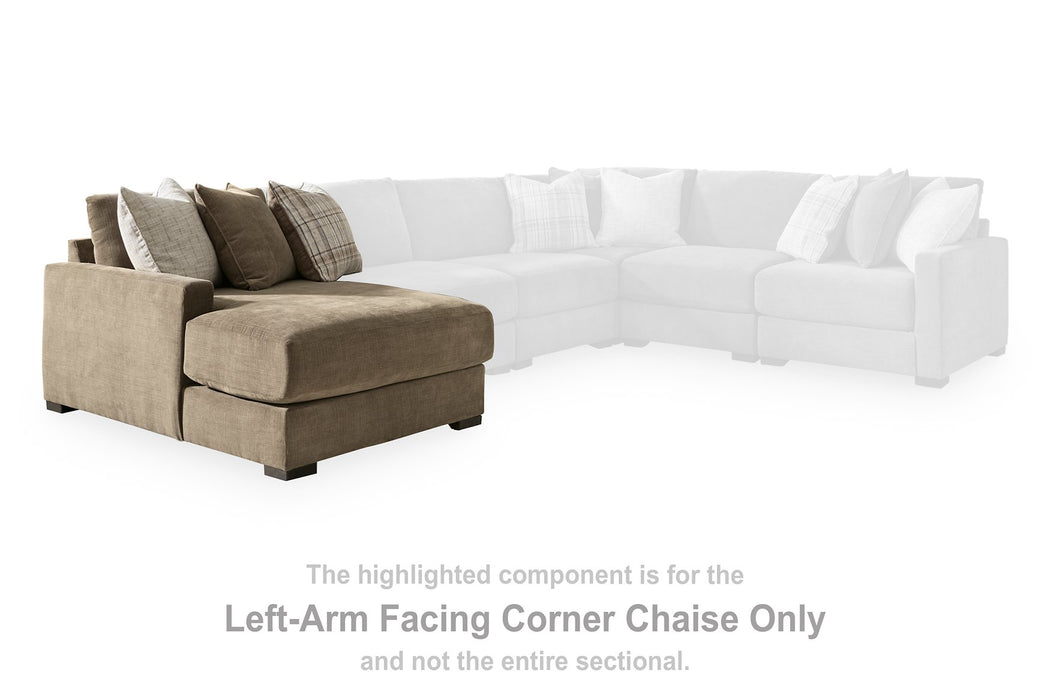 Camellia-Court Sectional with Chaise - Valley Furniture (Rohnert Park, CA)