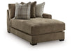 Camellia-Court Sectional with Chaise - Valley Furniture (Rohnert Park, CA)