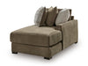 Camellia-Court Sectional with Chaise - Valley Furniture (Rohnert Park, CA)