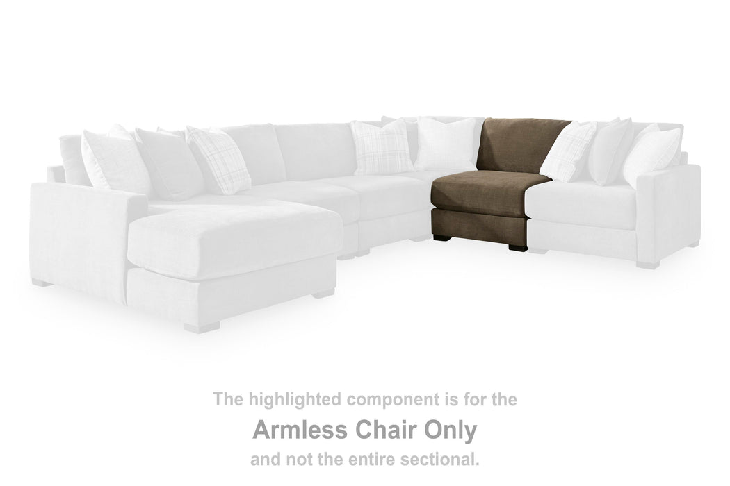 Camellia-Court Sectional Sofa - Valley Furniture (Rohnert Park, CA)