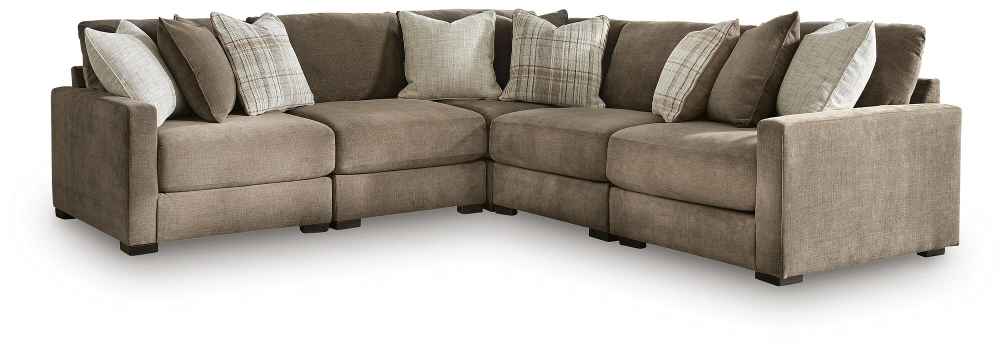 Camellia-Court Sectional - Valley Furniture (Rohnert Park, CA)