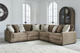 Camellia-Court Sectional - Valley Furniture (Rohnert Park, CA)