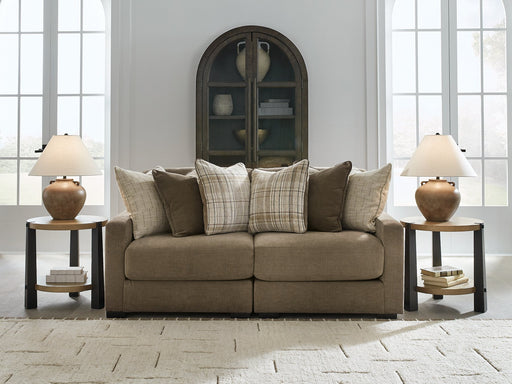 Camellia-Court Sectional Sofa - Valley Furniture (Rohnert Park, CA)