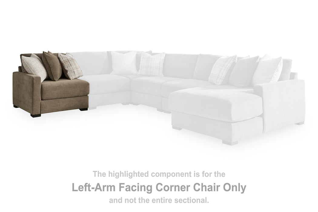 Camellia-Court Sectional Sofa - Valley Furniture (Rohnert Park, CA)