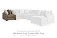 Camellia-Court Sectional - Valley Furniture (Rohnert Park, CA)