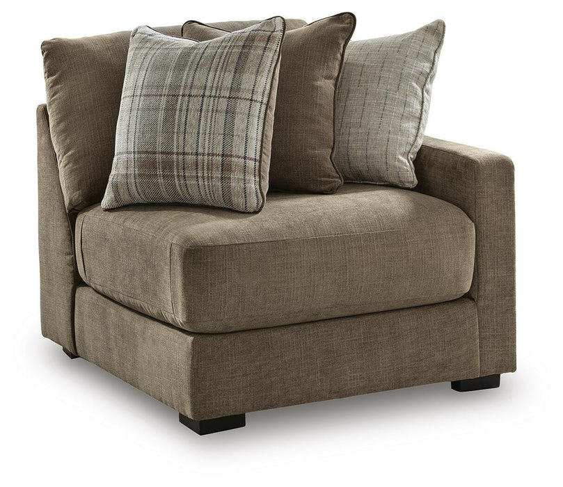 Camellia-Court Sectional Sofa - Valley Furniture (Rohnert Park, CA)