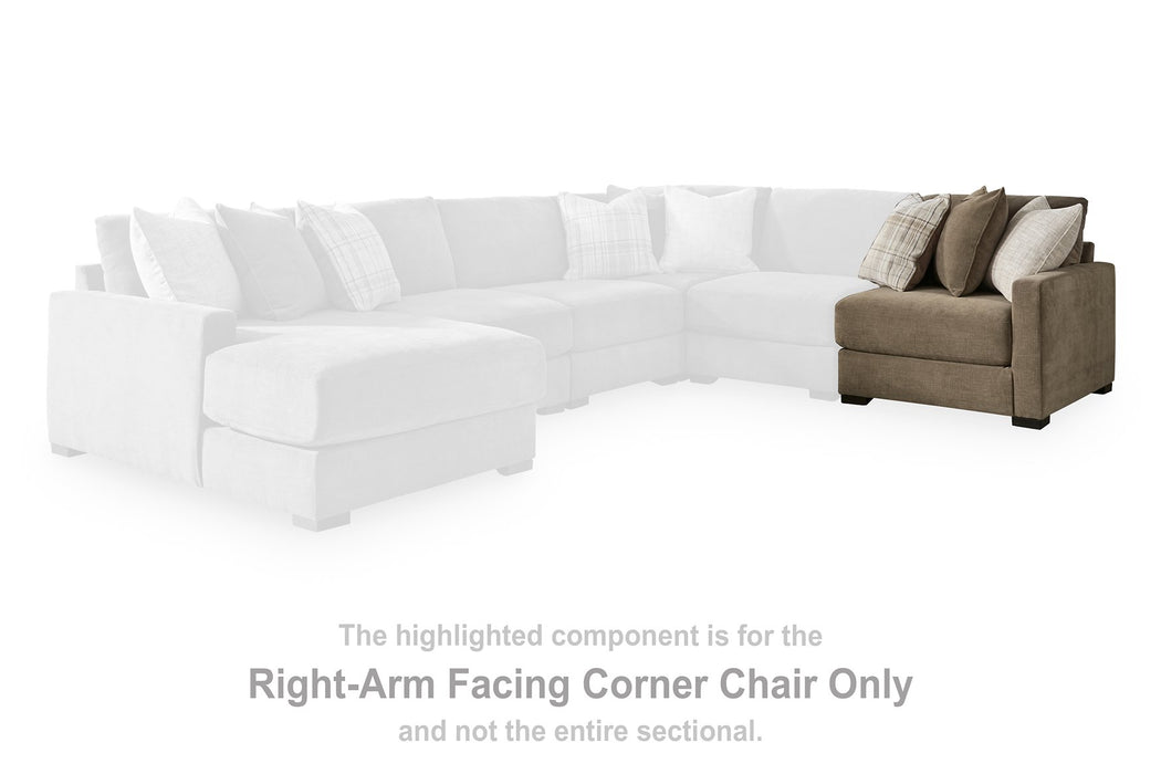 Camellia-Court Sectional Sofa - Valley Furniture (Rohnert Park, CA)