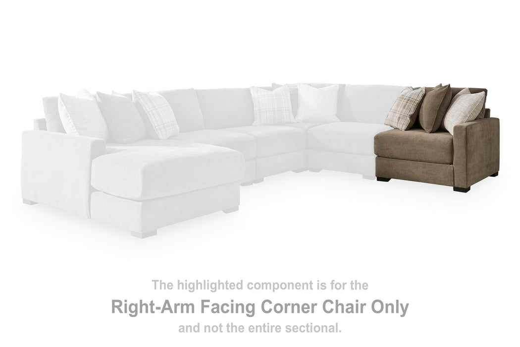 Camellia-Court Sectional Sofa - Valley Furniture (Rohnert Park, CA)