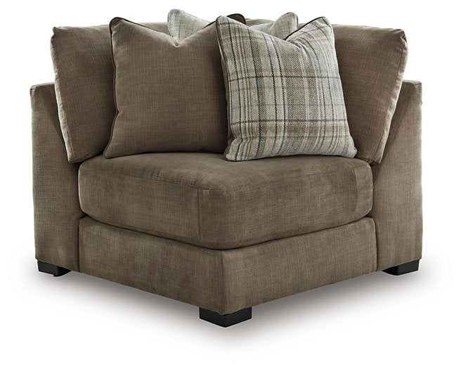 Camellia-Court Sectional with Chaise - Valley Furniture (Rohnert Park, CA)