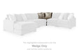 Camellia-Court Sectional with Chaise - Valley Furniture (Rohnert Park, CA)