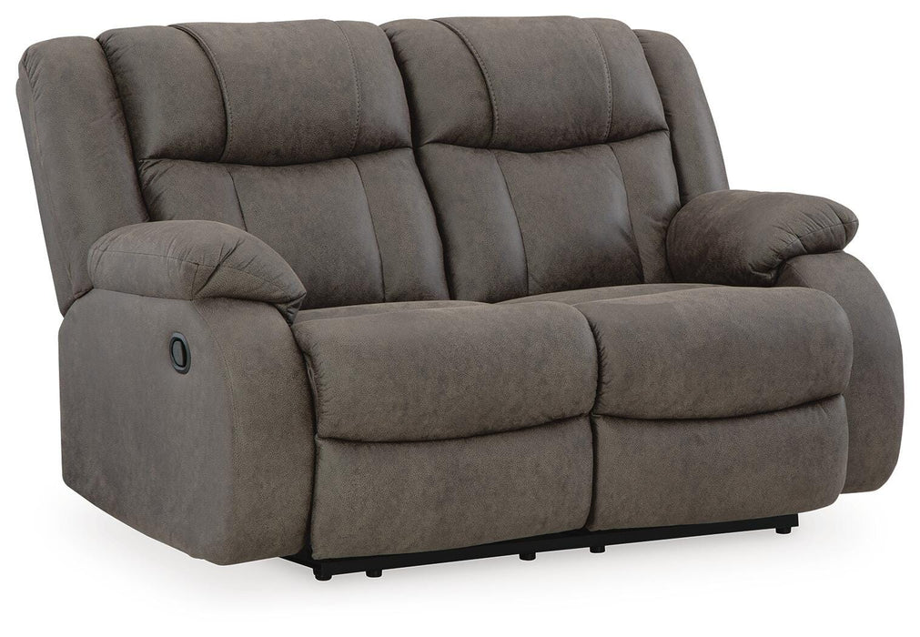 First Base Reclining Loveseat - Valley Furniture (Rohnert Park, CA)