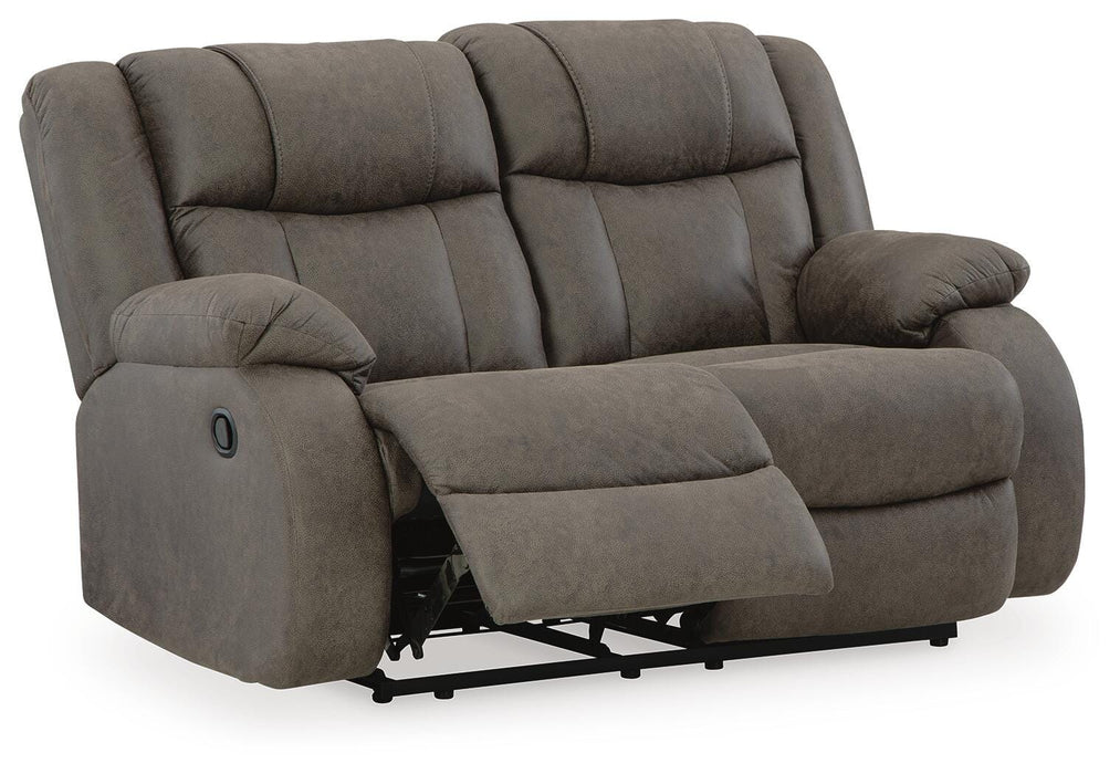 First Base Reclining Loveseat - Valley Furniture (Rohnert Park, CA)