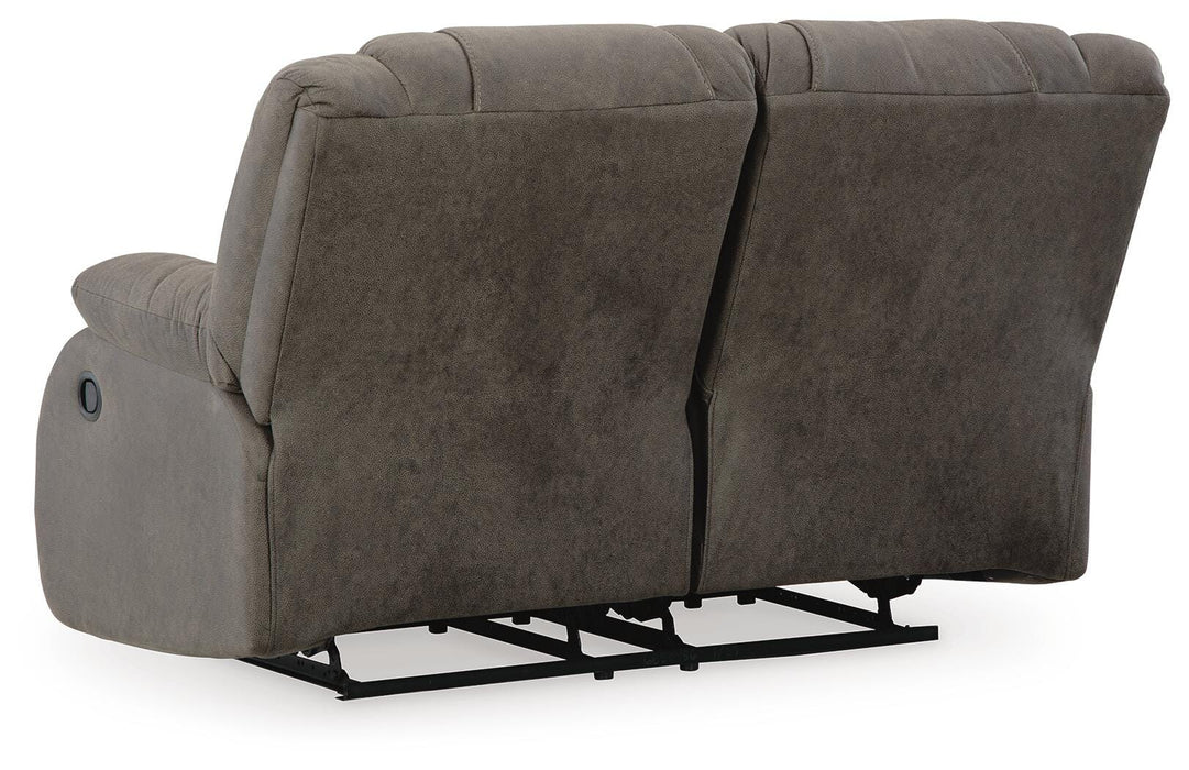 First Base Reclining Loveseat - Valley Furniture (Rohnert Park, CA)