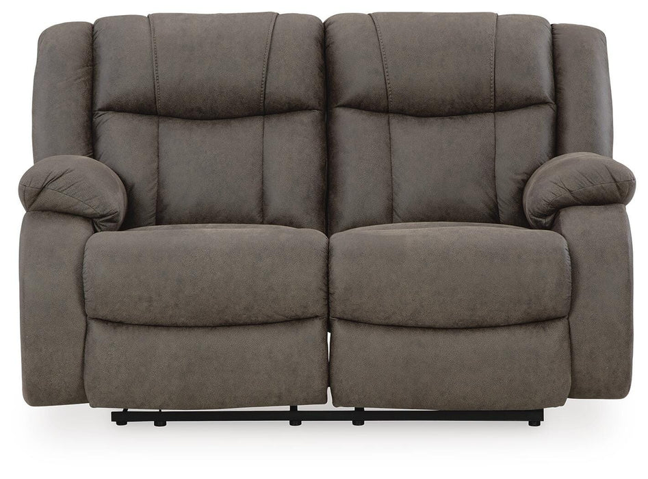 First Base Reclining Loveseat - Valley Furniture (Rohnert Park, CA)