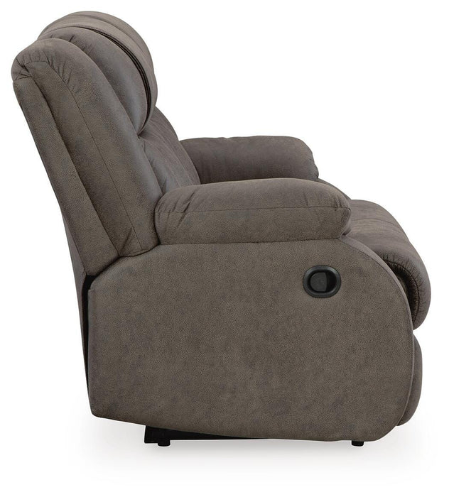 First Base Reclining Loveseat - Valley Furniture (Rohnert Park, CA)