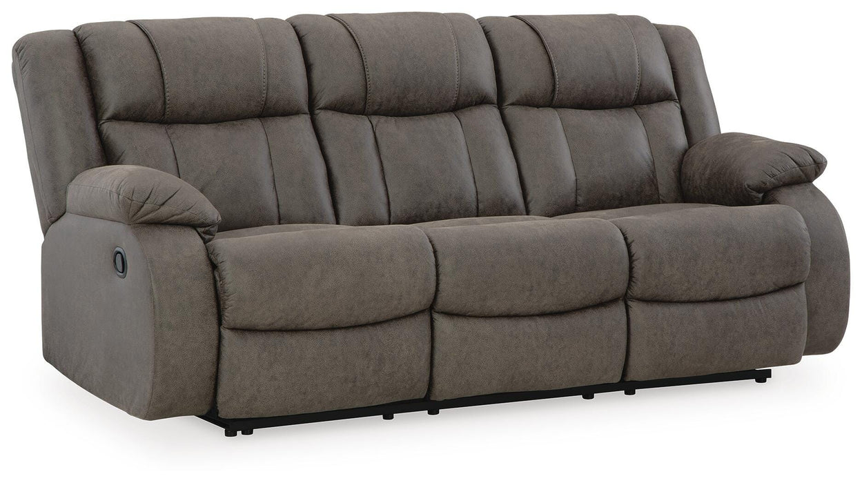 First Base Reclining Sofa - Valley Furniture (Rohnert Park, CA)