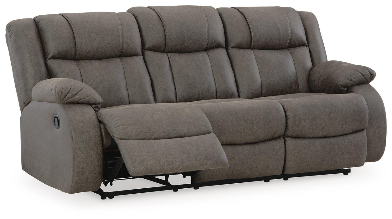 First Base Reclining Sofa - Valley Furniture (Rohnert Park, CA)