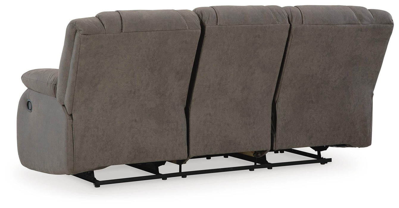 First Base Reclining Sofa - Valley Furniture (Rohnert Park, CA)