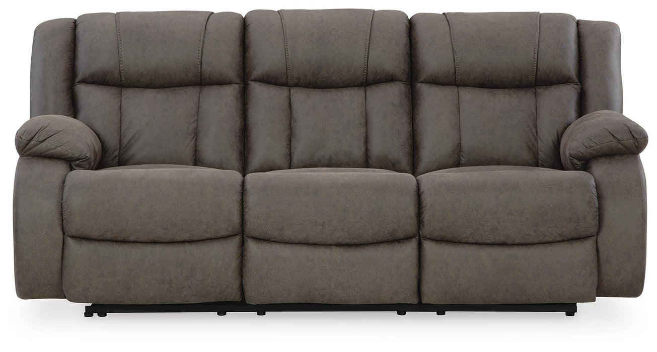 First Base Reclining Sofa - Valley Furniture (Rohnert Park, CA)