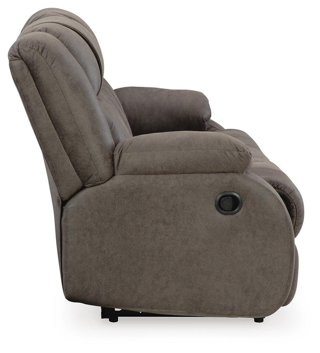 First Base Reclining Sofa - Valley Furniture (Rohnert Park, CA)