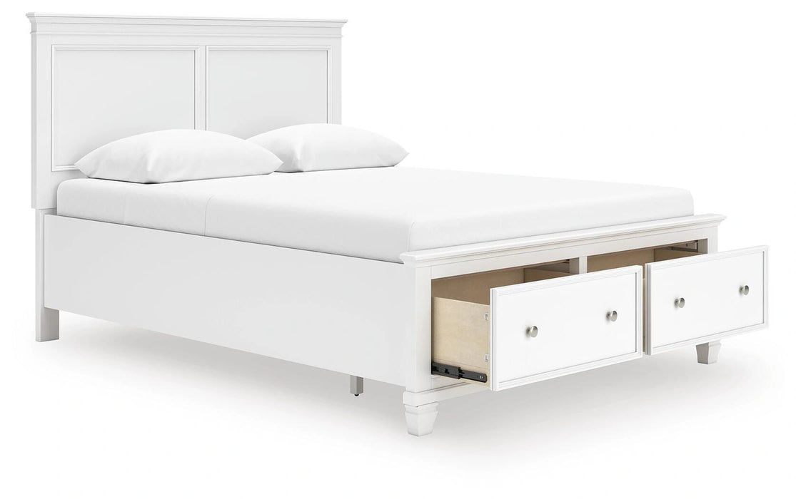 Fortman Panel Storage Bed