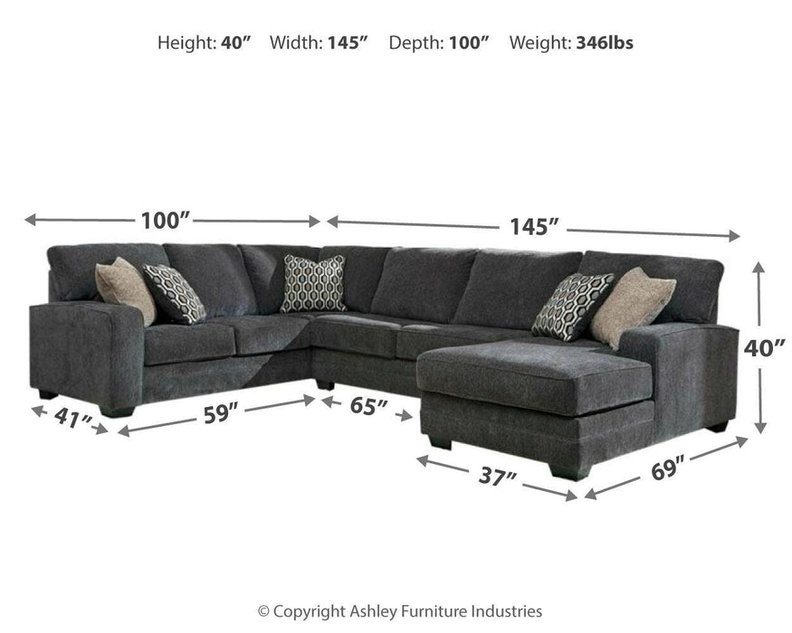 Tracling Living Room Set - Valley Furniture (Rohnert Park, CA)