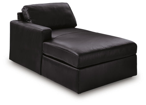 Modmax II Sectional with Chaise and Storage Consoles - Valley Furniture (Rohnert Park, CA)