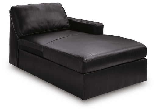 Modmax II Sectional with Chaise and Audio Consoles - Valley Furniture (Rohnert Park, CA)