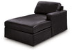Modmax II Sectional with Chaise and Storage Consoles - Valley Furniture (Rohnert Park, CA)